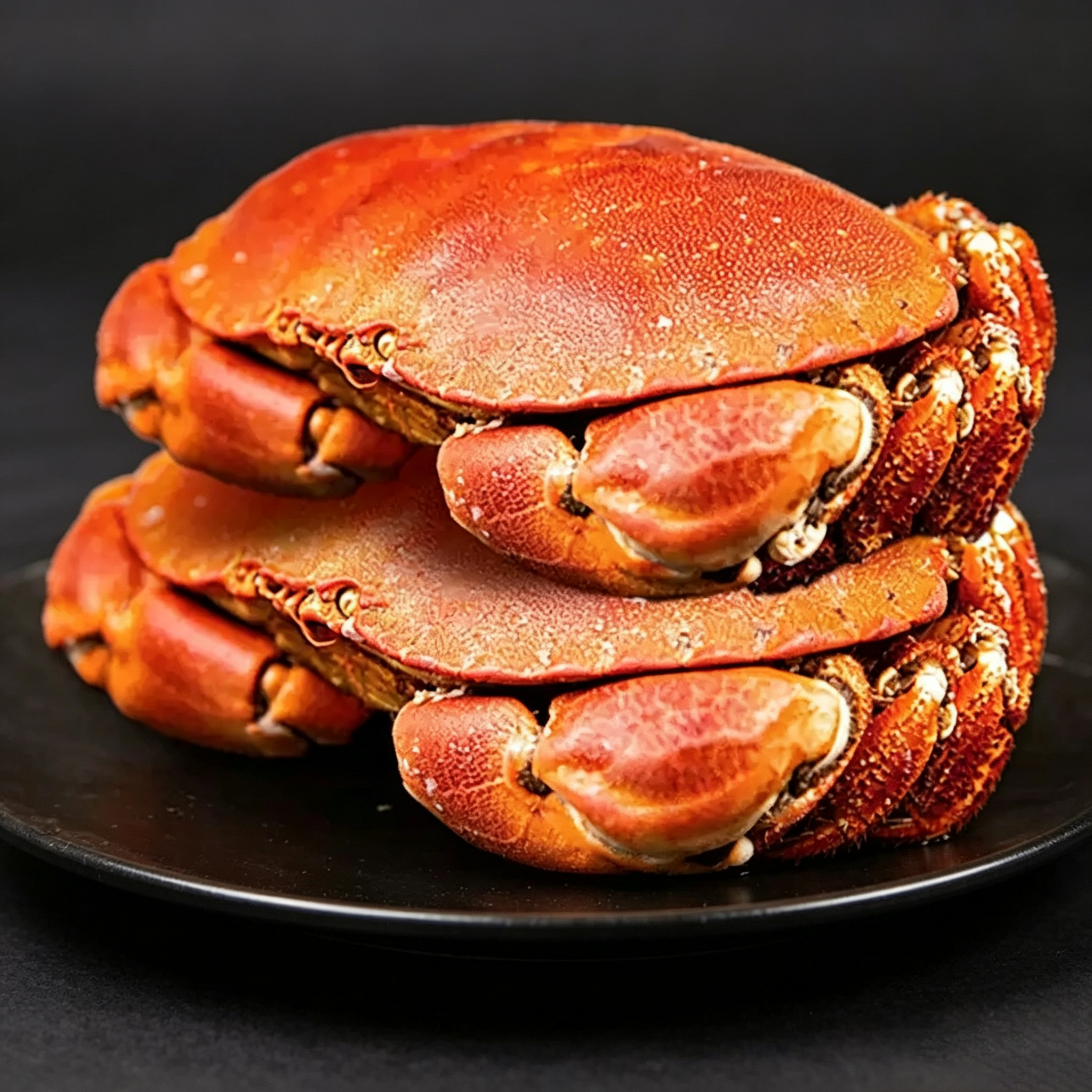 Cooked Frozen Brown Crab