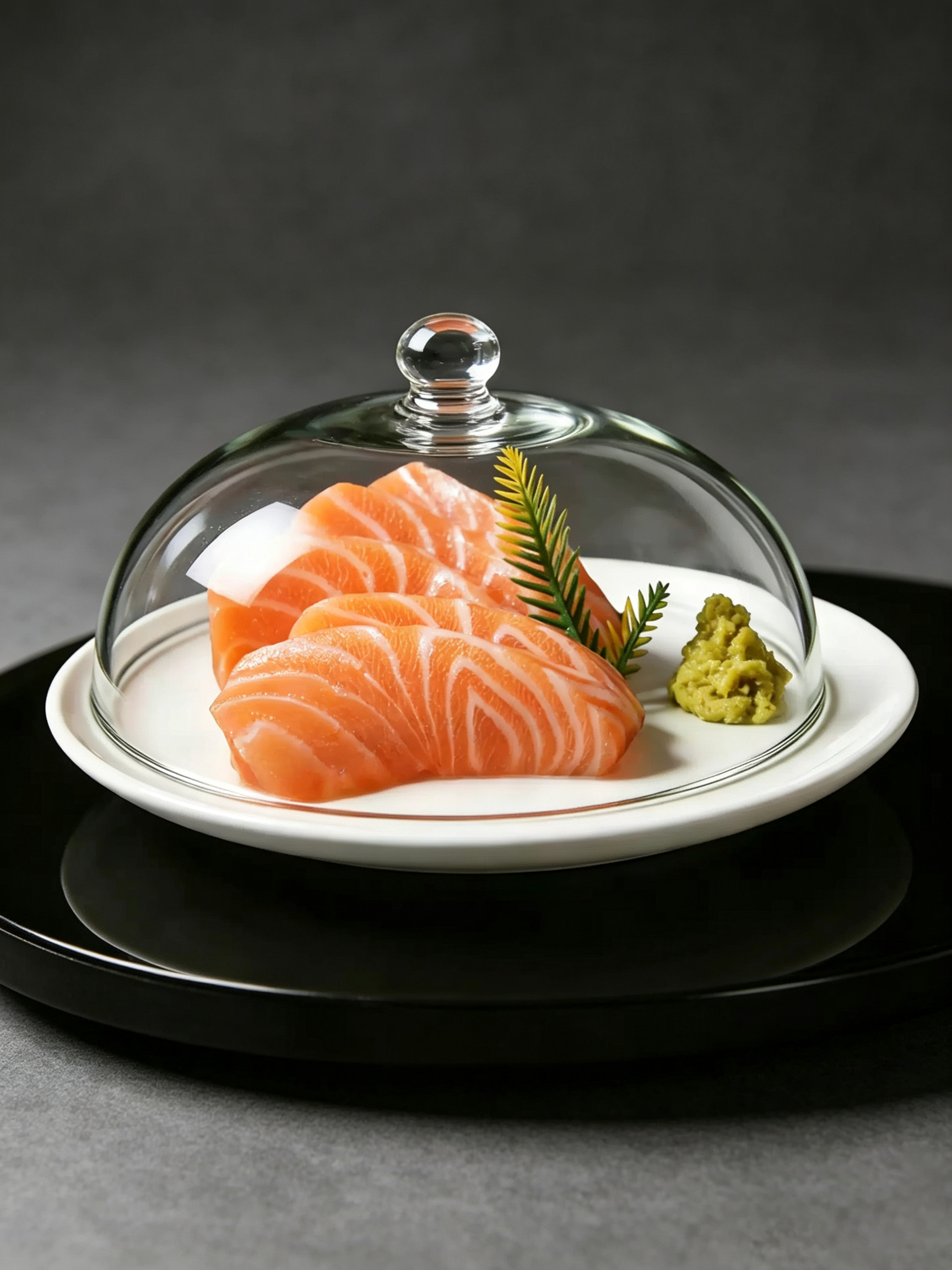 Fresh Salmon Sashimi