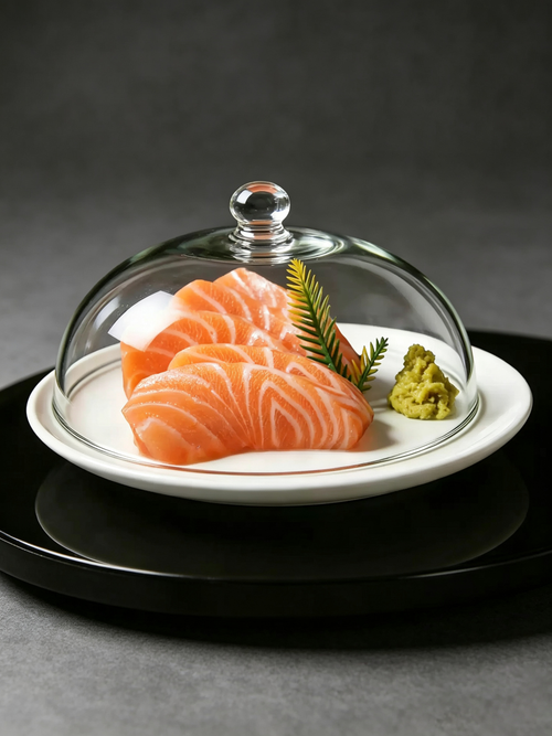 Fresh Salmon Sashimi