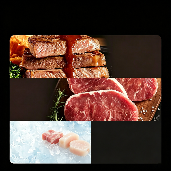 Frozen Beef Steak