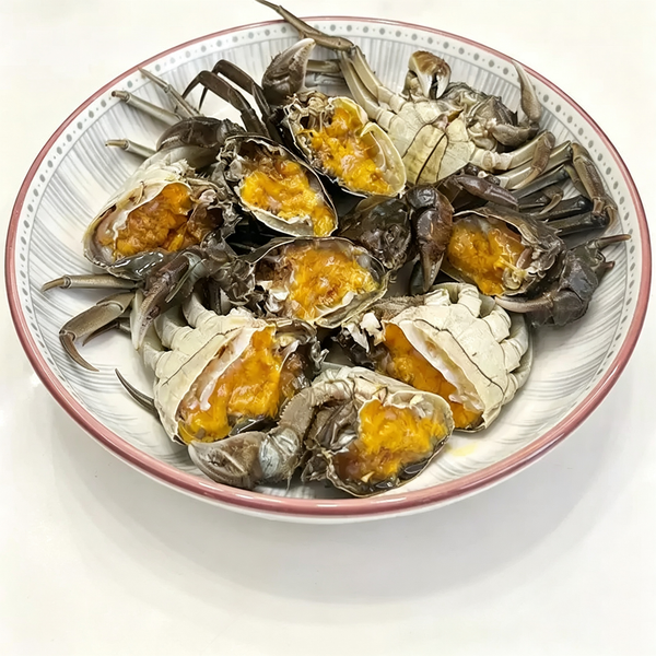 Frozen Raw Cut Chinese Mitten Crab