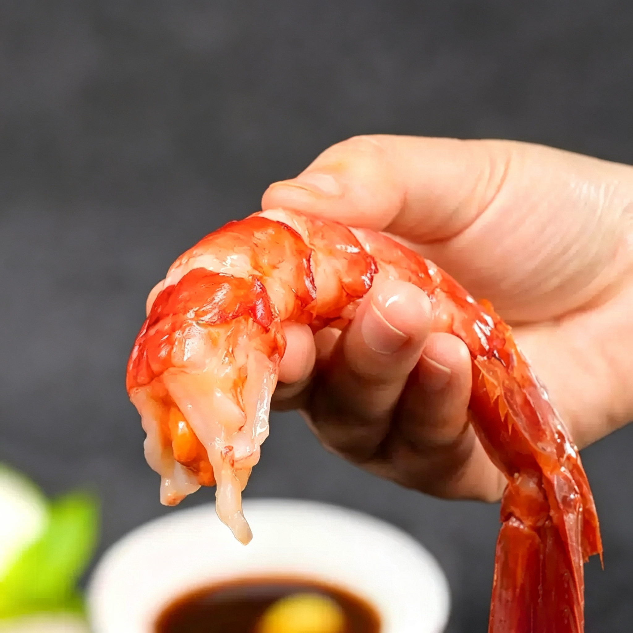 Frozen Wild Caught Scarlet Prawn